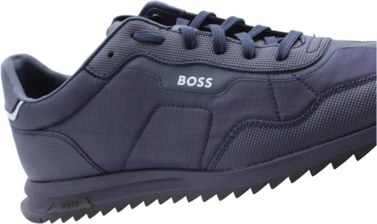 Hugo Boss Sneaker Blauw Heren
