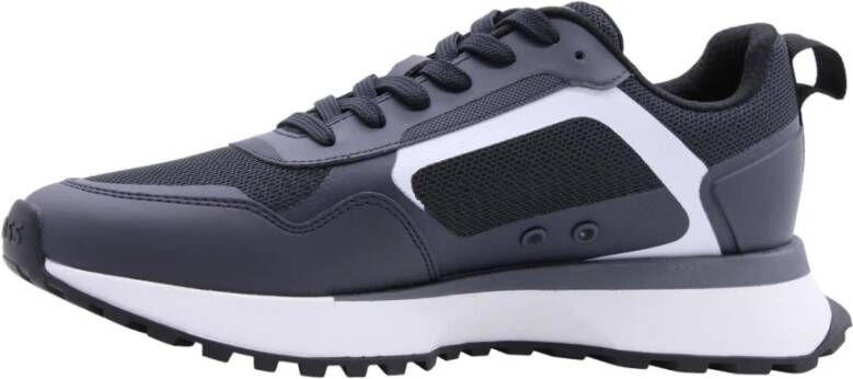 Hugo Boss Moderne Stijlvolle Sneakers Blue Heren