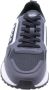 BOSS Lage Sneakers Heren Jonah_runn Maat: 44 Materiaal: Textiel Kleur: Blauw - Thumbnail 5