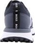 BOSS Lage Sneakers Heren Jonah_runn Maat: 44 Materiaal: Textiel Kleur: Blauw - Thumbnail 6