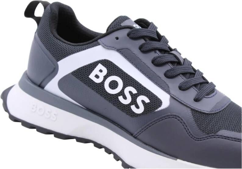 Hugo Boss Moderne Stijlvolle Sneakers Blue Heren