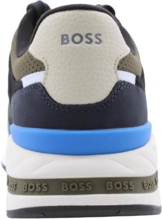 Hugo Boss Sneaker Groen Heren