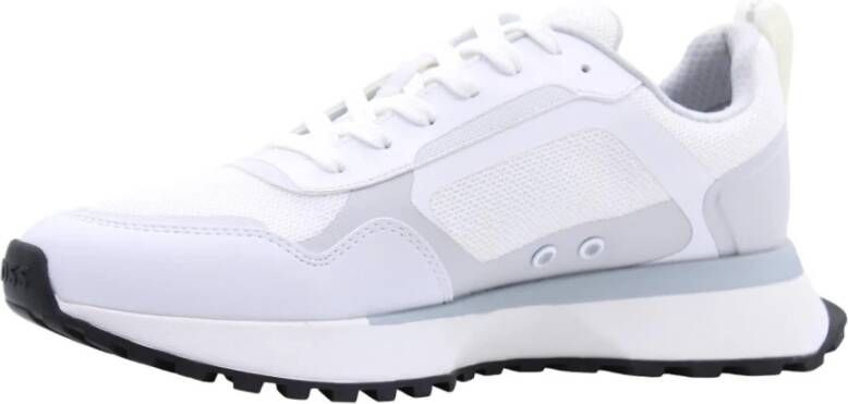 Hugo Boss Stijlvolle Herensneakers White Heren