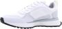 BOSS Lage Sneakers Heren Jonah_runn Maat: 41 Materiaal: Textiel Kleur: Wit - Thumbnail 5