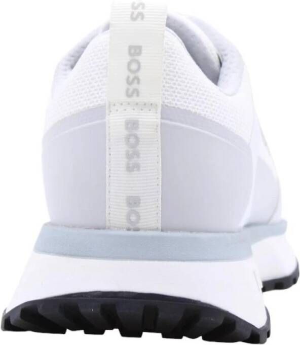 Hugo Boss Stijlvolle Herensneakers White Heren