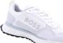 BOSS Lage Sneakers Heren Jonah_runn Maat: 41 Materiaal: Textiel Kleur: Wit - Thumbnail 9