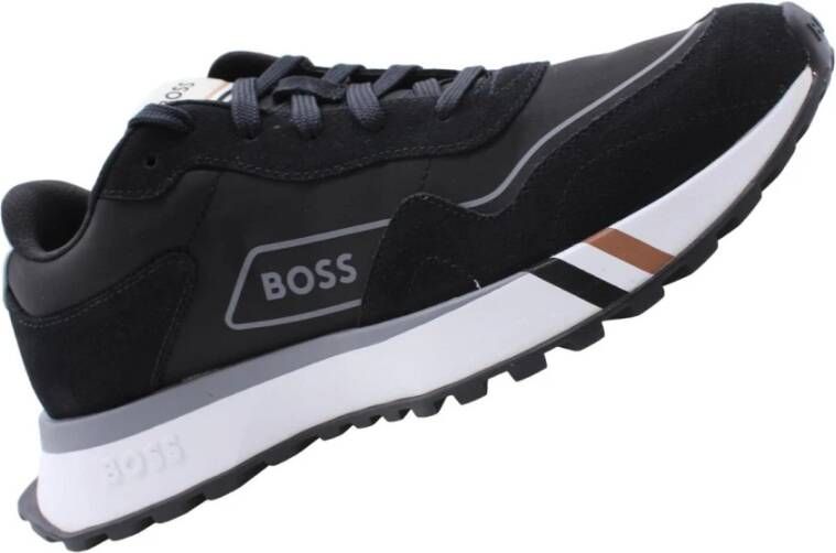 Hugo Boss Sneaker Zwart Heren