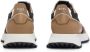 Hugo Boss Beige Sneakers met Retro Design en Bicolor Zool Beige Heren - Thumbnail 3