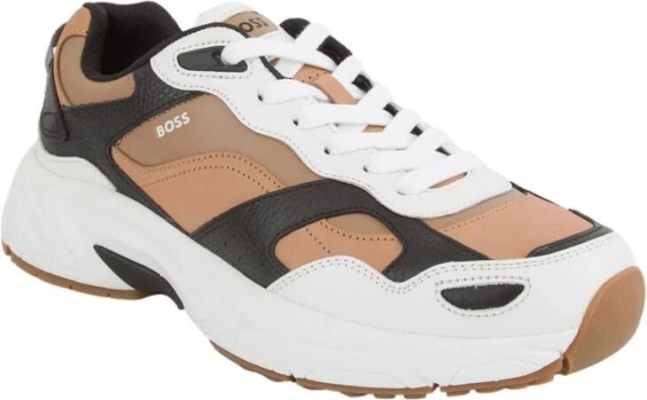 Hugo Boss Sneakers Beige Heren