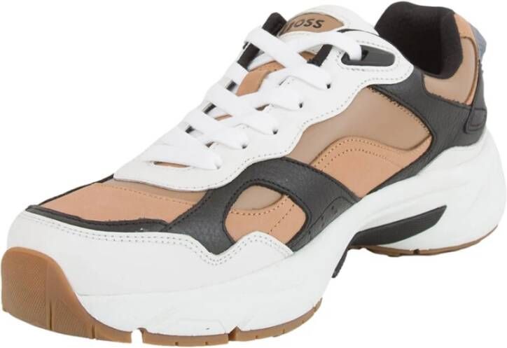 Hugo Boss Sneakers Beige Heren