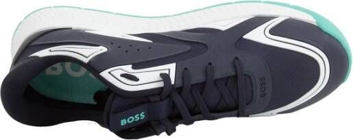 Hugo Boss Sneakers Blauw Heren