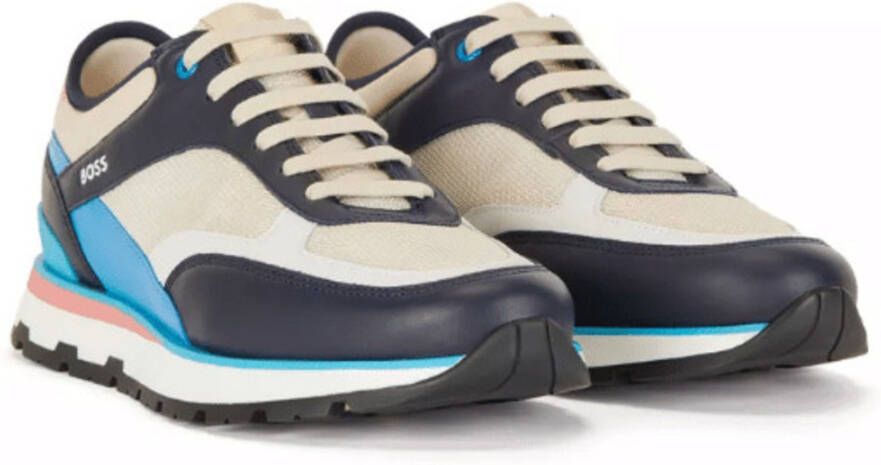 Hugo Boss Sneakers Blauw Heren