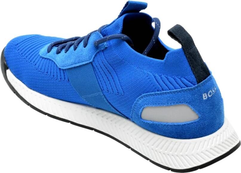 Hugo Boss Sneakers Blauw Heren