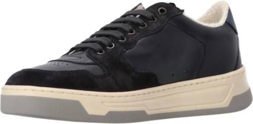 Hugo Boss Sneakers Blauw Heren