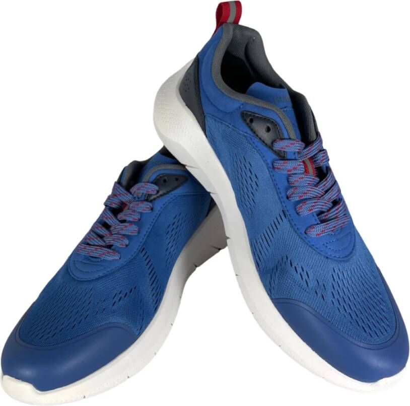 Hugo Boss Sneakers Blauw Heren