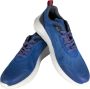 Hugo Boss Sneakers Blauw Heren - Thumbnail 3