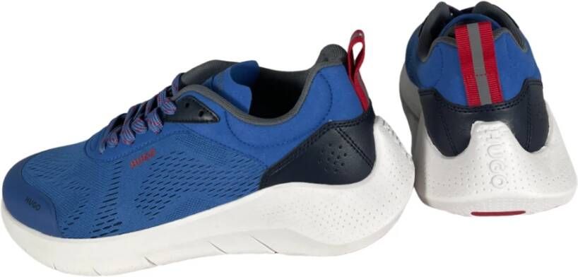 Hugo Boss Sneakers Blauw Heren