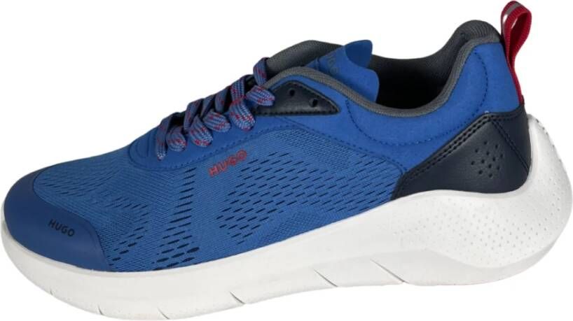 Hugo Boss Sneakers Blauw Heren