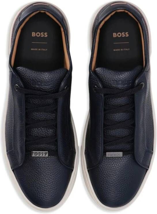 Hugo Boss Sneakers Blue Heren
