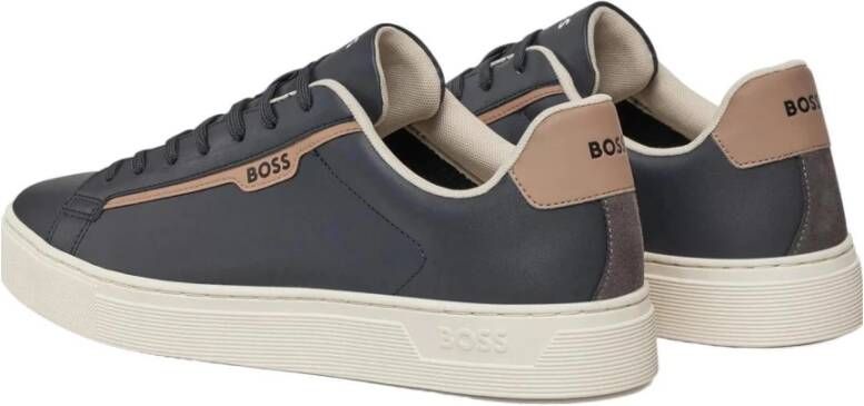 Hugo Boss Sneakers Blue Heren