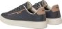 Hugo Boss Donkerblauwe Rhys Tenn Sneakers Blue Heren - Thumbnail 7