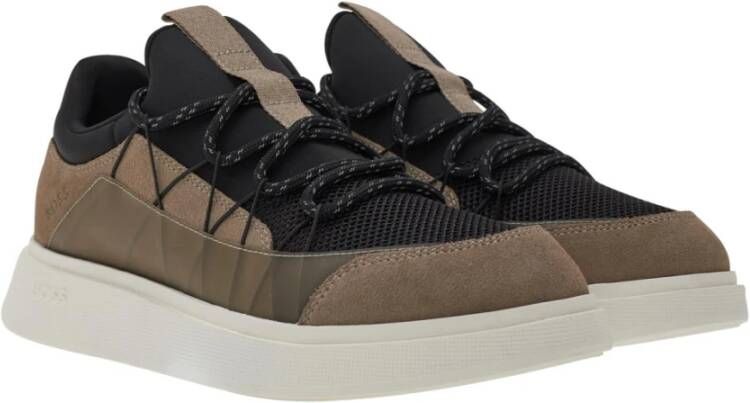 Hugo Boss Sneakers Bruin Heren