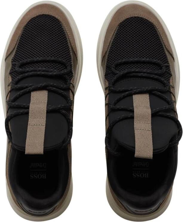 Hugo Boss Sneakers Bruin Heren