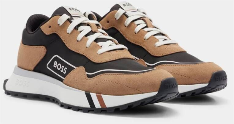 Hugo Boss Sneakers Bruin Heren