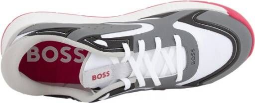 Hugo Boss Sneakers Grijs Heren