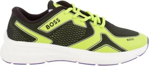 Hugo Boss Sneakers Groen Heren