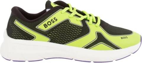 Hugo Boss Sneakers Groen Heren