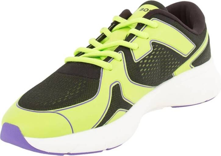 Hugo Boss Sneakers Groen Heren