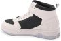 Hugo Boss Kalfsleren Hoge Sneakers Met Rubberen Zool - Thumbnail 3