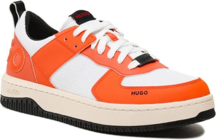Hugo Boss Sneakers Oranje Heren
