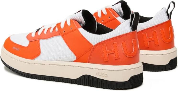 Hugo Boss Sneakers Oranje Heren