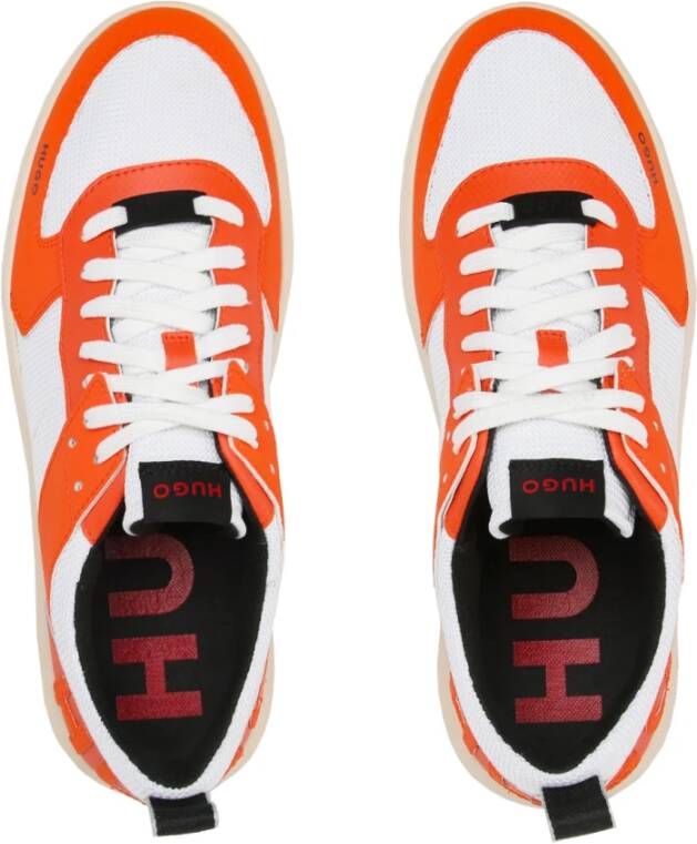 Hugo Boss Sneakers Oranje Heren