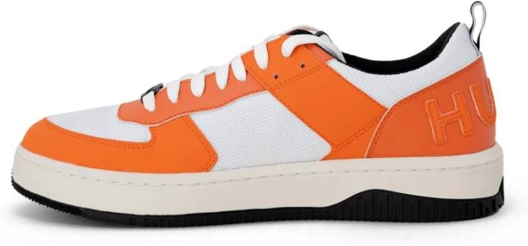 Hugo Boss Sneakers Oranje Heren