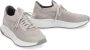Hugo Boss Lage Sneakers met Suède Inzetstukken Gray Heren - Thumbnail 2