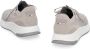 Hugo Boss Lage Sneakers met Suède Inzetstukken Gray Heren - Thumbnail 3
