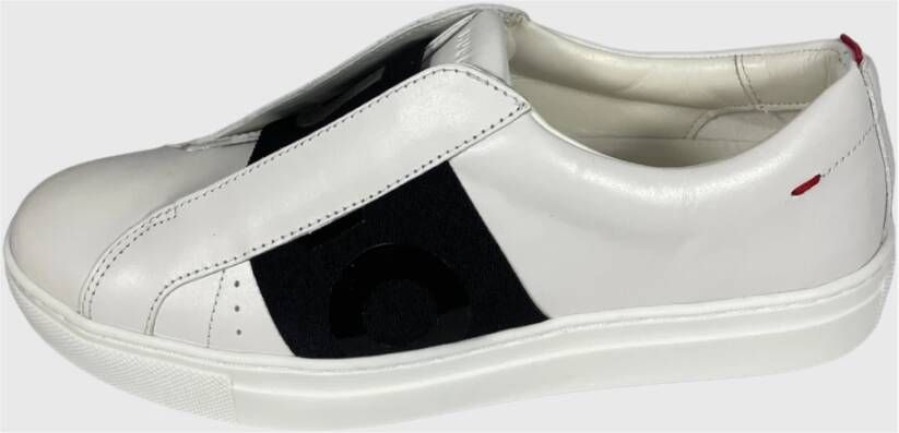 Hugo Boss Sneakers Wit Dames