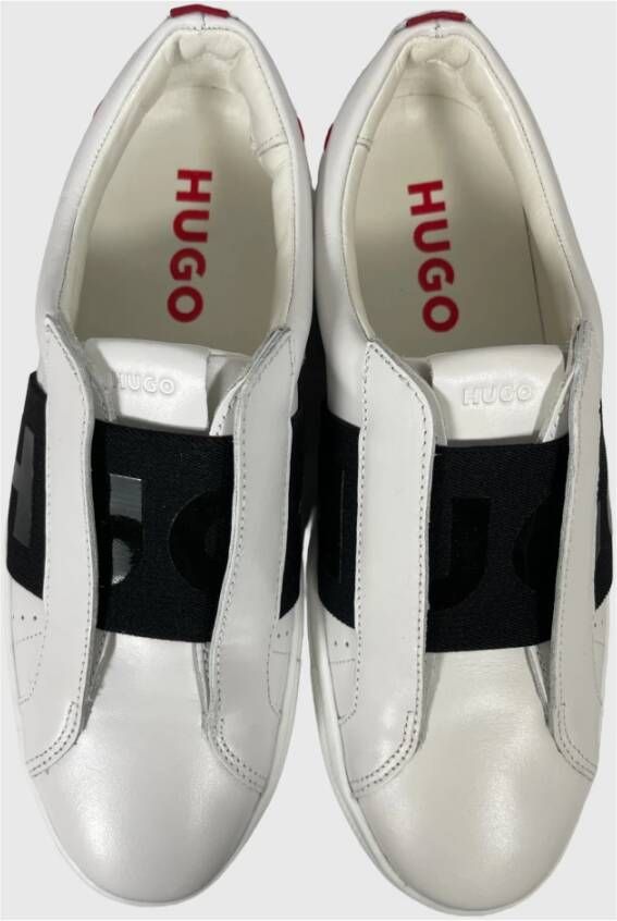 Hugo Boss Sneakers Wit Dames