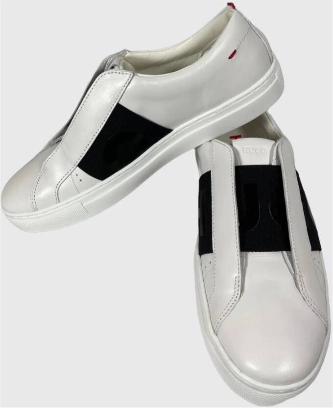 Hugo Boss Sneakers Wit Dames