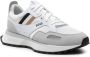 Hugo Boss Sportieve Stijl Witte Sneakers met Merks Kenmerkende Gestreepte Tape White Heren - Thumbnail 10