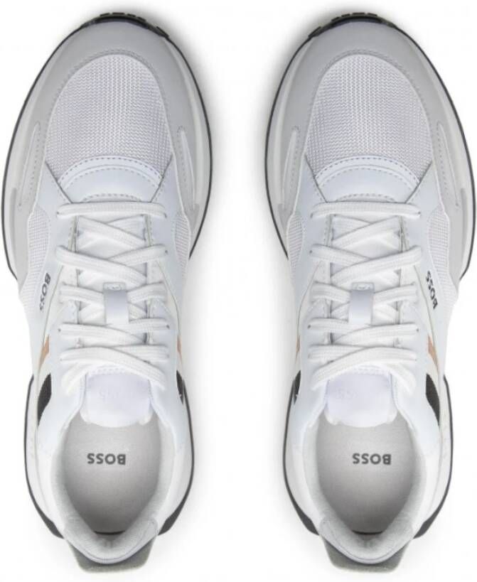 Hugo Boss Sneakers Wit Heren