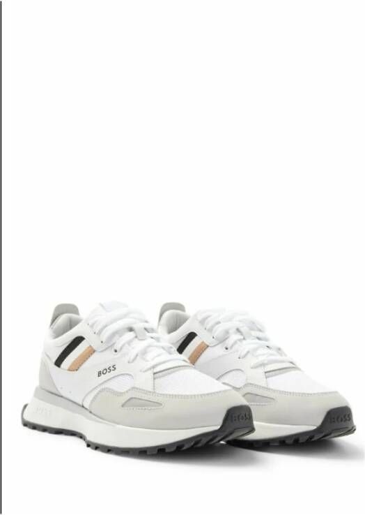 Hugo Boss Sneakers Wit Heren