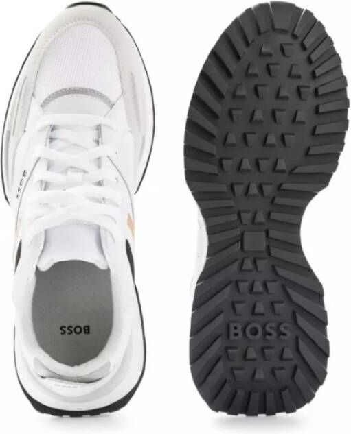 Hugo Boss Sneakers Wit Heren