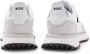 Hugo Boss Sportieve Stijl Witte Sneakers met Merks Kenmerkende Gestreepte Tape White Heren - Thumbnail 10