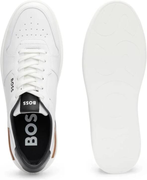 Hugo Boss Sneakers Wit Heren