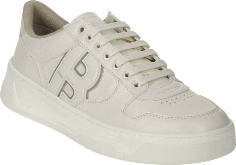 Hugo Boss Sneakers Wit Heren