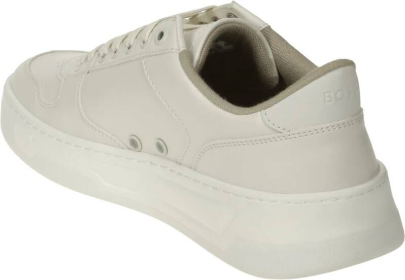 Hugo Boss Sneakers Wit Heren